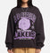 Mitchell & Ness Women's Los Angeles Lakers Arch Logo Crewneck Overdyed Black