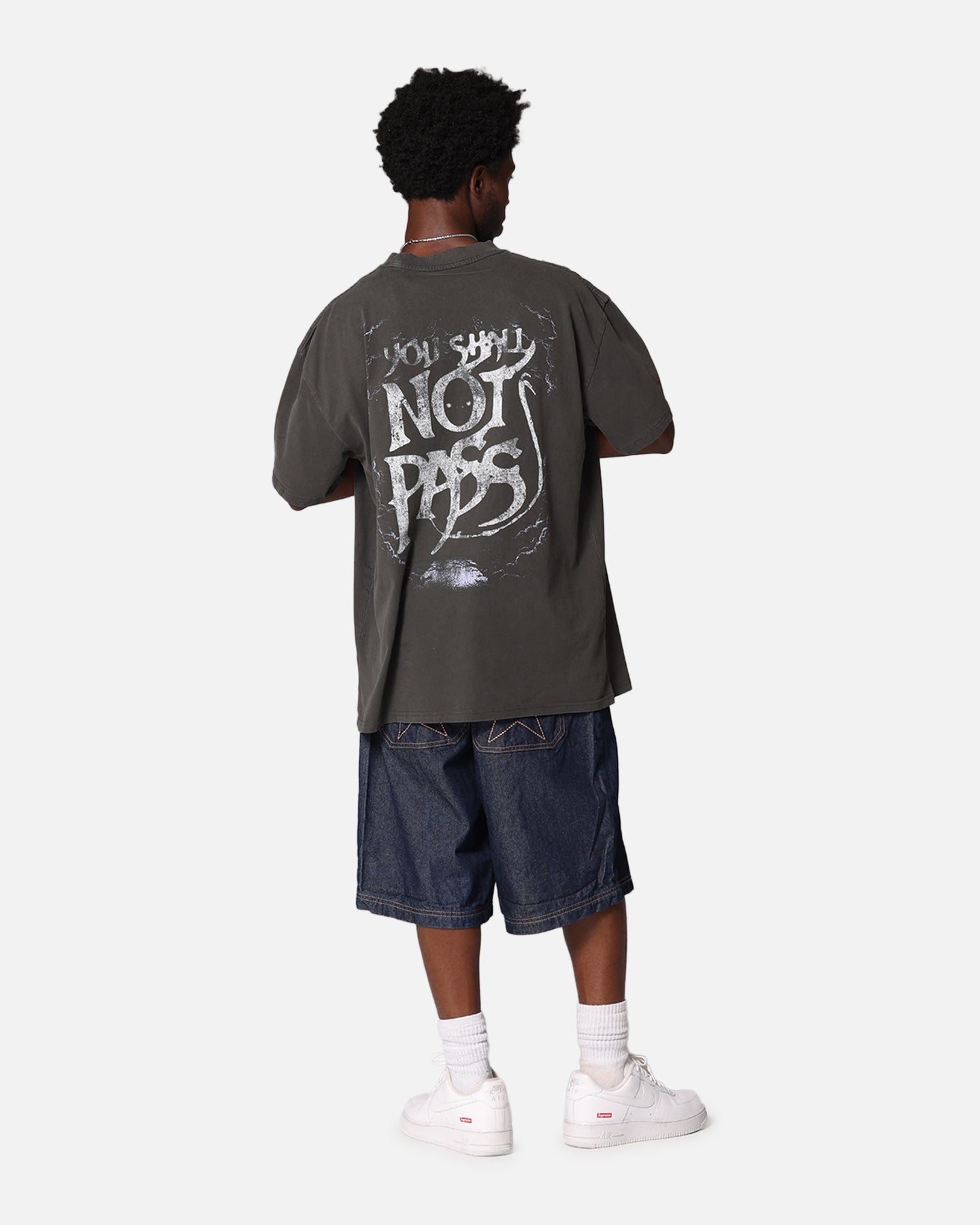 American Thrift X The Lord Of The Rings Gandalf Heavy T-Shirt