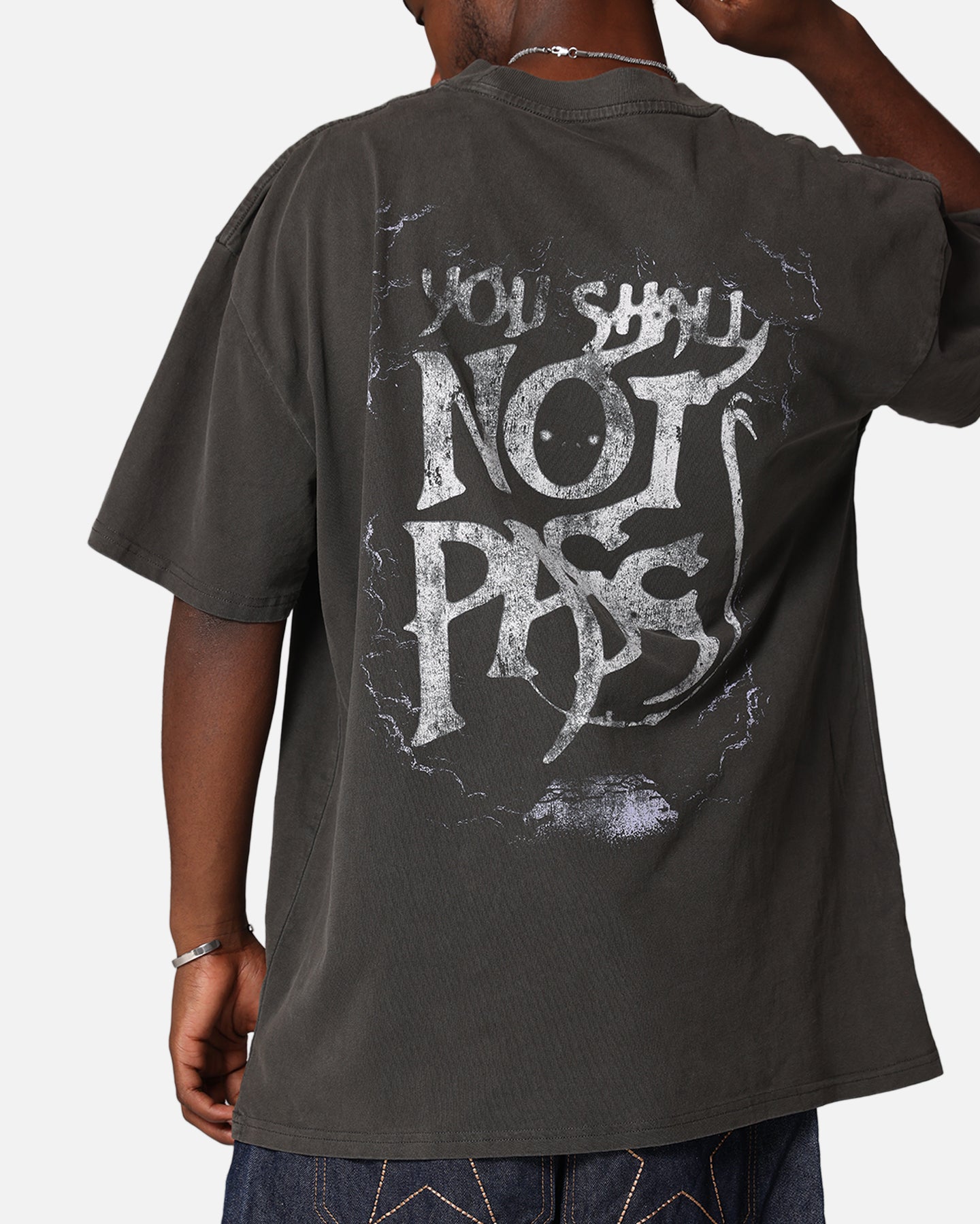 American Thrift X The Lord Of The Rings Gandalf Heavy T-Shirt