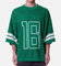 MNML Open Knit Varsity Jersey Kelly Green