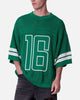 MNML Open Knit Varsity Jersey Kelly Green