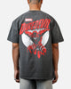 American Thrift Marvel Daredevil Comic Heavyweight T-Shirt Black Wash