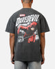 73Studio Marvel Daredevil Poster Heavyweight T-Shirt Black Wash