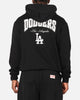Majestic Athletic Los Angeles Dodgers Champs Serial Mono Hoodie Black