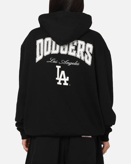 Majestic Athletic Los Angeles Dodgers Champs Serial Mono Hoodie Black