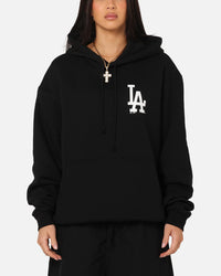 Majestic Athletic Los Angeles Dodgers Champs Serial Mono Hoodie Black