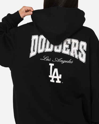 Majestic Athletic Los Angeles Dodgers Champs Serial Mono Hoodie Black