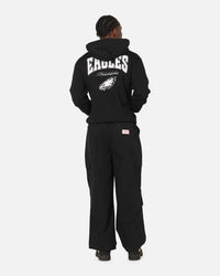 Majestic Athletic Philadelphia Eagles Champs Serial Mono Hoodie Black