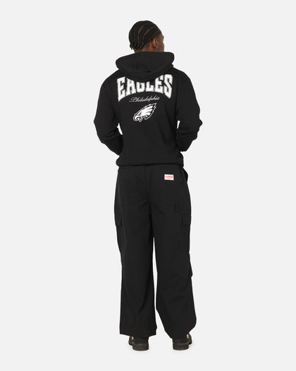 Majestic Athletic Philadelphia Eagles Champs Serial Mono Hoodie Black