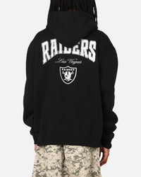 Majestic Athletic Las Vegas Raiders Champs Serial Mono Hoodie Black