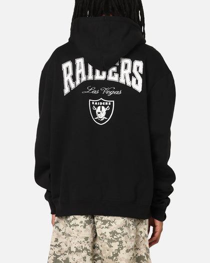 Majestic Athletic Las Vegas Raiders Champs Serial Mono Hoodie Black