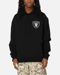 Majestic Athletic Las Vegas Raiders Champs Serial Mono Hoodie Black