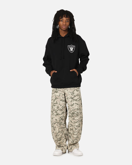 Majestic Athletic Las Vegas Raiders Champs Serial Mono Hoodie Black