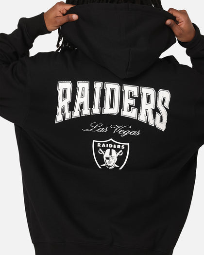 Majestic Athletic Las Vegas Raiders Champs Serial Mono Hoodie Black