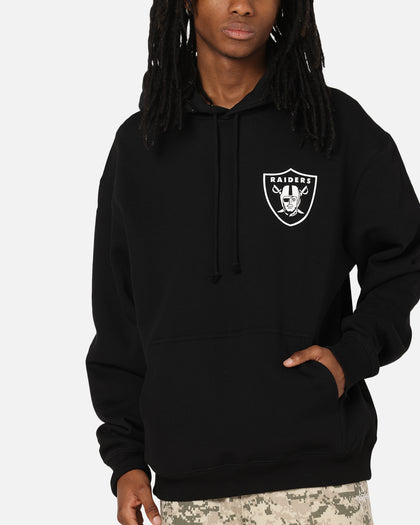 Majestic Athletic Las Vegas Raiders Champs Serial Mono Hoodie Black