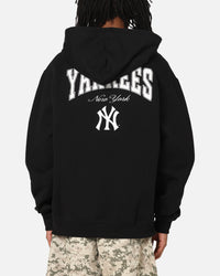 Majestic Athletic New York Yankees Champs Serial Mono Hoodie Black