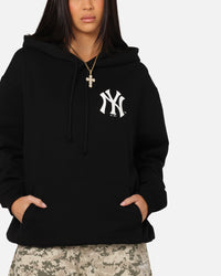 Majestic Athletic New York Yankees Champs Serial Mono Hoodie Black