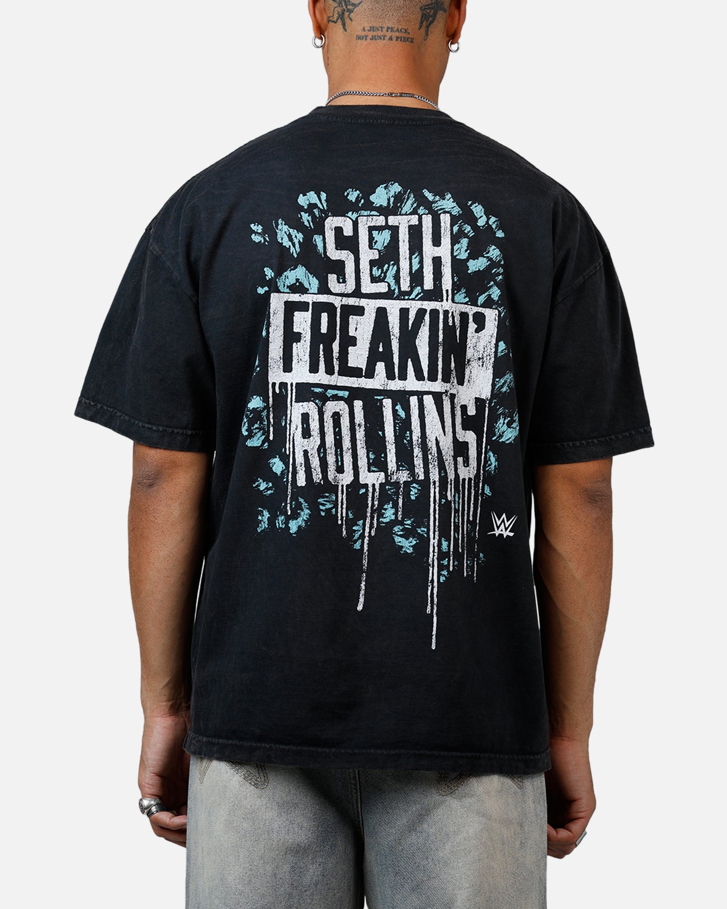 Culture Kings X WWE Seth Rollins Wrestlemania XLI Vintage T-Shirt