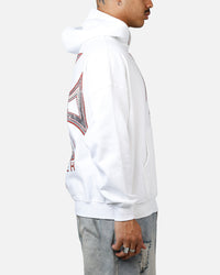 Culture Kings X WWE Triple H Wrestlemania XLI Hoodie White