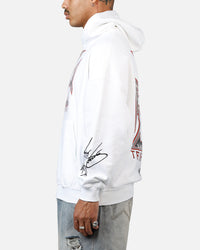 Culture Kings X WWE Triple H Wrestlemania XLI Hoodie White