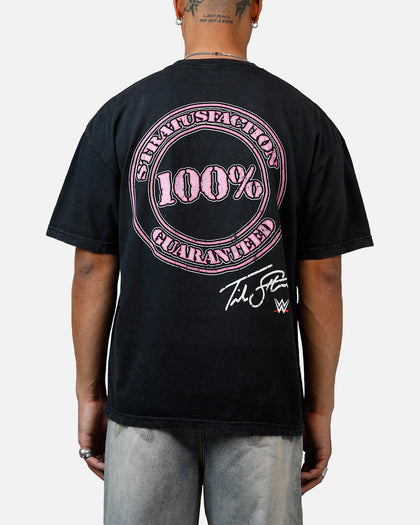 Culture Kings X WWE Trish Stratus Wrestlemania XLI Vintage T-Shirt Black Acidwash