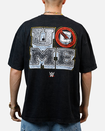 Culture Kings X WWE John Cena Wrestlemania XLI Vintage T-Shirt Black Acidwash