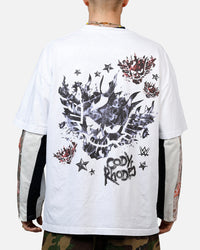 Culture Kings X WWE Cody Rhodes Wrestlemania XLI Vintage T-Shirt White