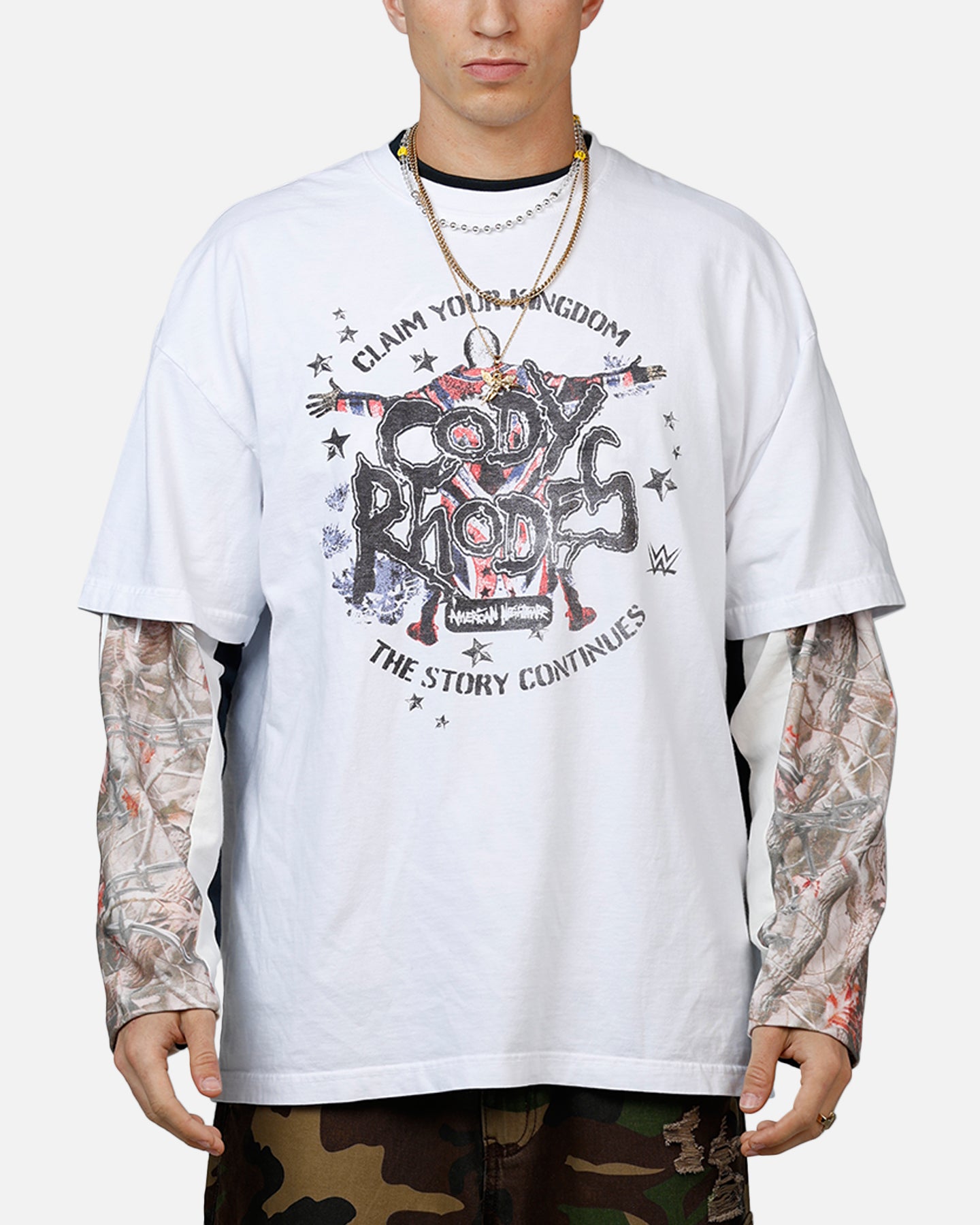 Culture Kings X WWE Cody Rhodes Wrestlemania XLI Vintage T-Shirt