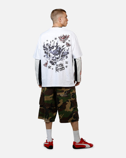 Culture Kings X WWE Cody Rhodes Wrestlemania XLI Vintage T-Shirt White