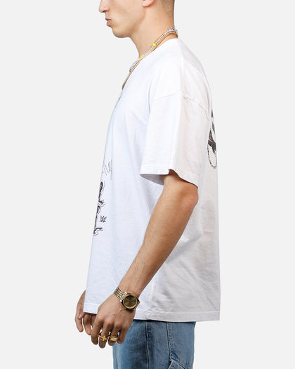 Culture Kings X WWE Rhea Ripley Wrestlemania XLI Vintage T-Shirt White