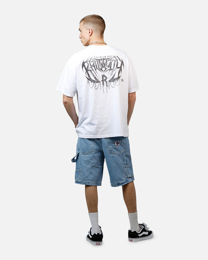 Culture Kings X WWE Rhea Ripley Wrestlemania XLI Vintage T-Shirt White