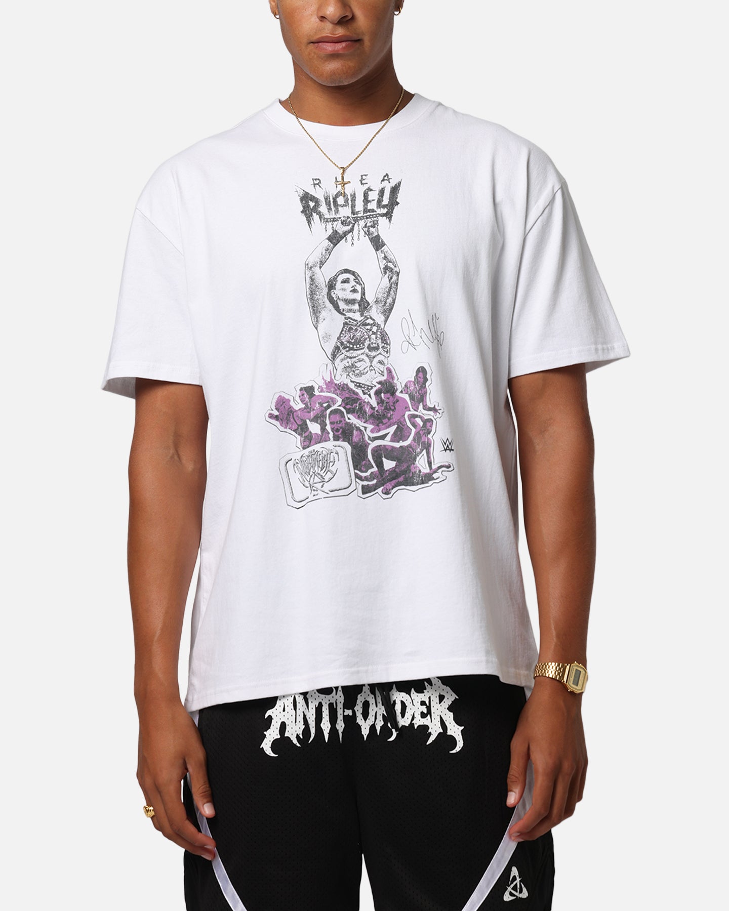 Culture Kings X WWE Rhea Ripley Wrestlemania XLI Heavy T-Shirt