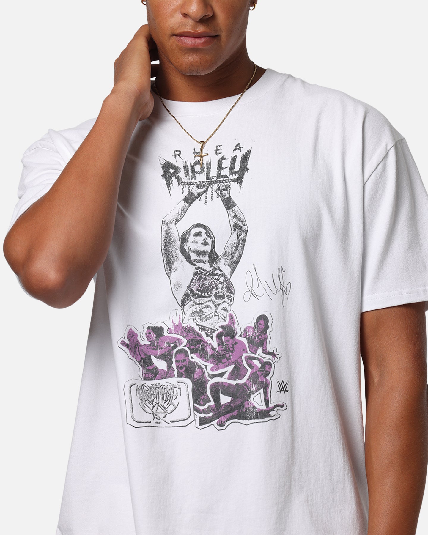 Culture Kings X WWE Rhea Ripley Wrestlemania XLI Heavy T-Shirt