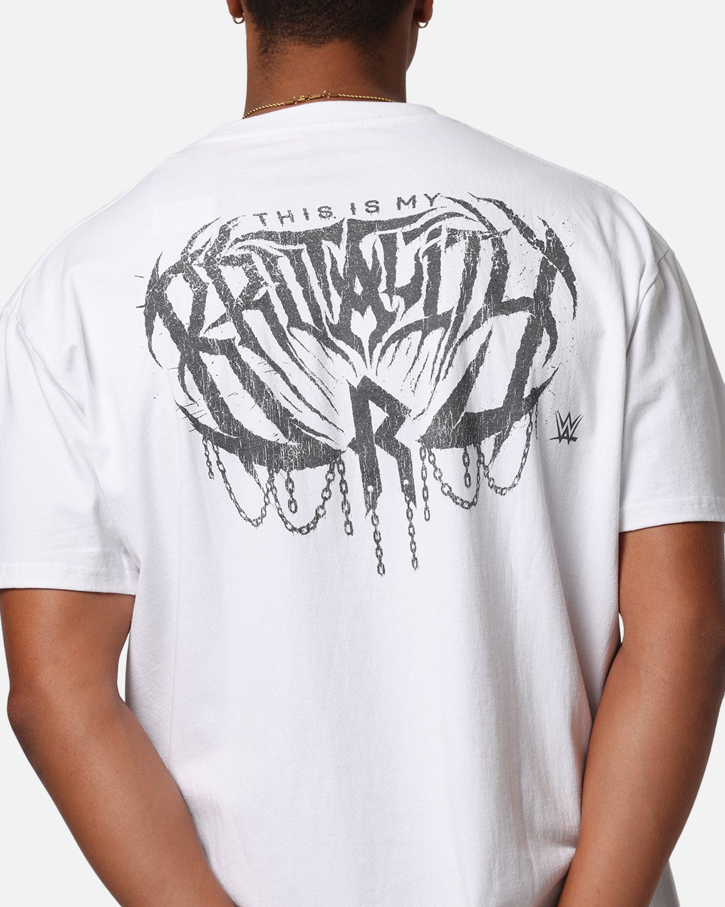 チ*ル様 【新品公式】WWE リア・リプリー グラフィック Tシャツ XL 白 Culture Kings X WWE Rhea Ripley Wrestlemania XLI Heavy T-Shirt