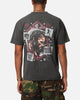 Culture Kings X WWE Roman Reigns Wrestlemania XLI Heavy T-Shirt Black Wash