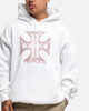 Culture Kings X WWE Triple H Wrestlemania XLI Premium Hoodie White