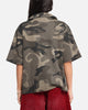 XXIII Washed Camo Button Up Shirt Camo