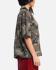 XXIII Washed Camo Button Up Shirt Camo