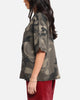 XXIII Washed Camo Button Up Shirt Camo