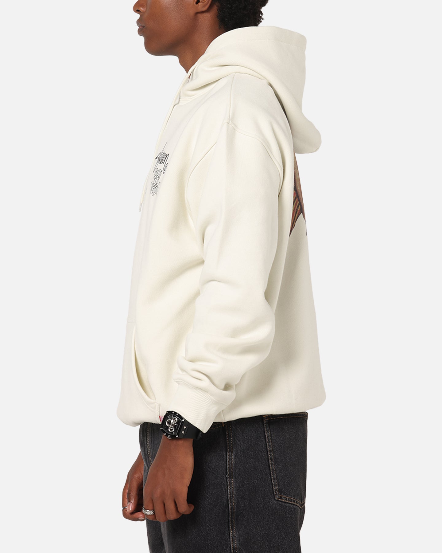 S Double Choose Your Weapon Hoodie Washed White | Culture Kings US