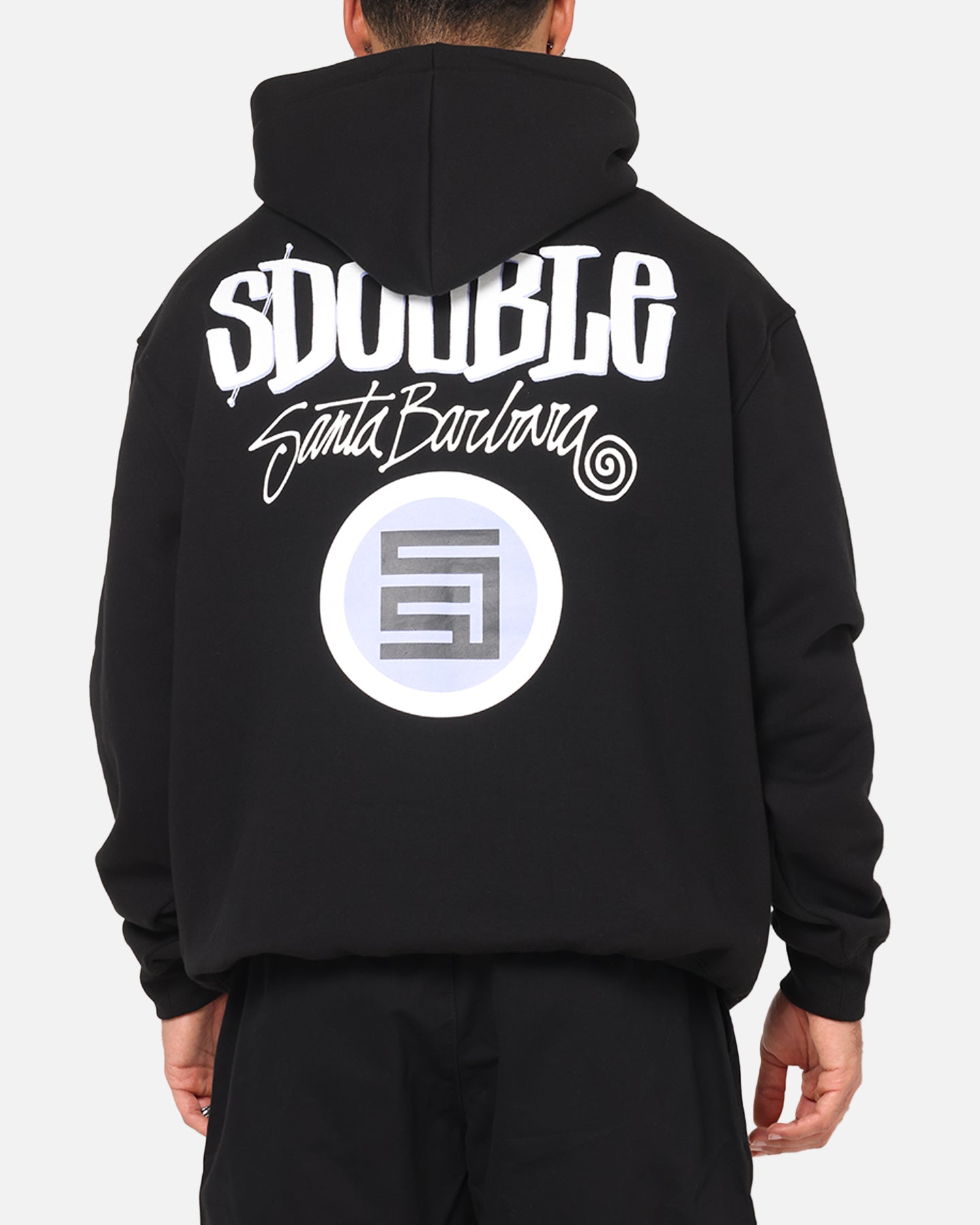 S Double Combo Platter Hoodie Black | Culture Kings US