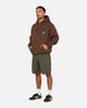 S Double Combo Platter Hoodie Washed Chocolate