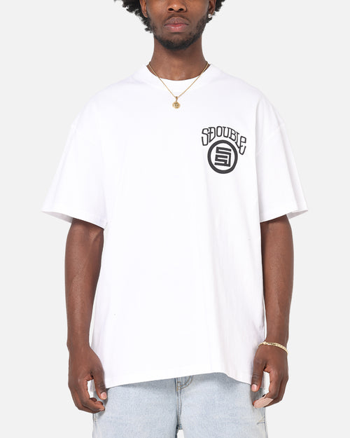 S Double Goosebumps T-Shirt White