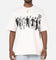 S Double People Stripe T-Shirt Pigment Grey