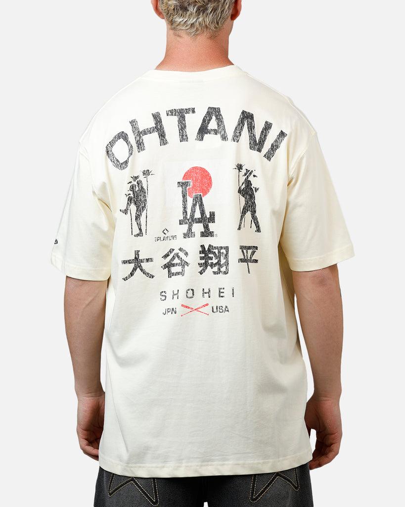 New Era Los Angeles Dodgers Ohtani T-Shirt White | Culture Kings US