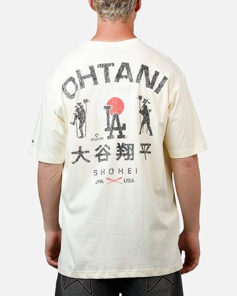 New Era Los Angeles Dodgers Ohtani T-Shirt White | Culture Kings US