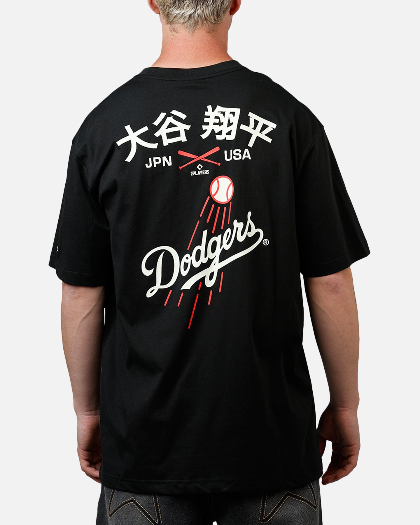 New Era Los Angeles Dodgers Ohtani T-Shirt Black | Culture Kings US