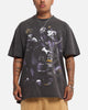 Goat Crew Disney Kingdom Hearts Halloween Town Heavy T-Shirt Black Wash