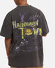 Goat Crew Disney Kingdom Hearts Halloween Town Heavy T-Shirt Black Wash