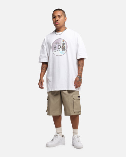 Goat Crew Disney Kingdom Hearts Disc Heavy T-Shirt White